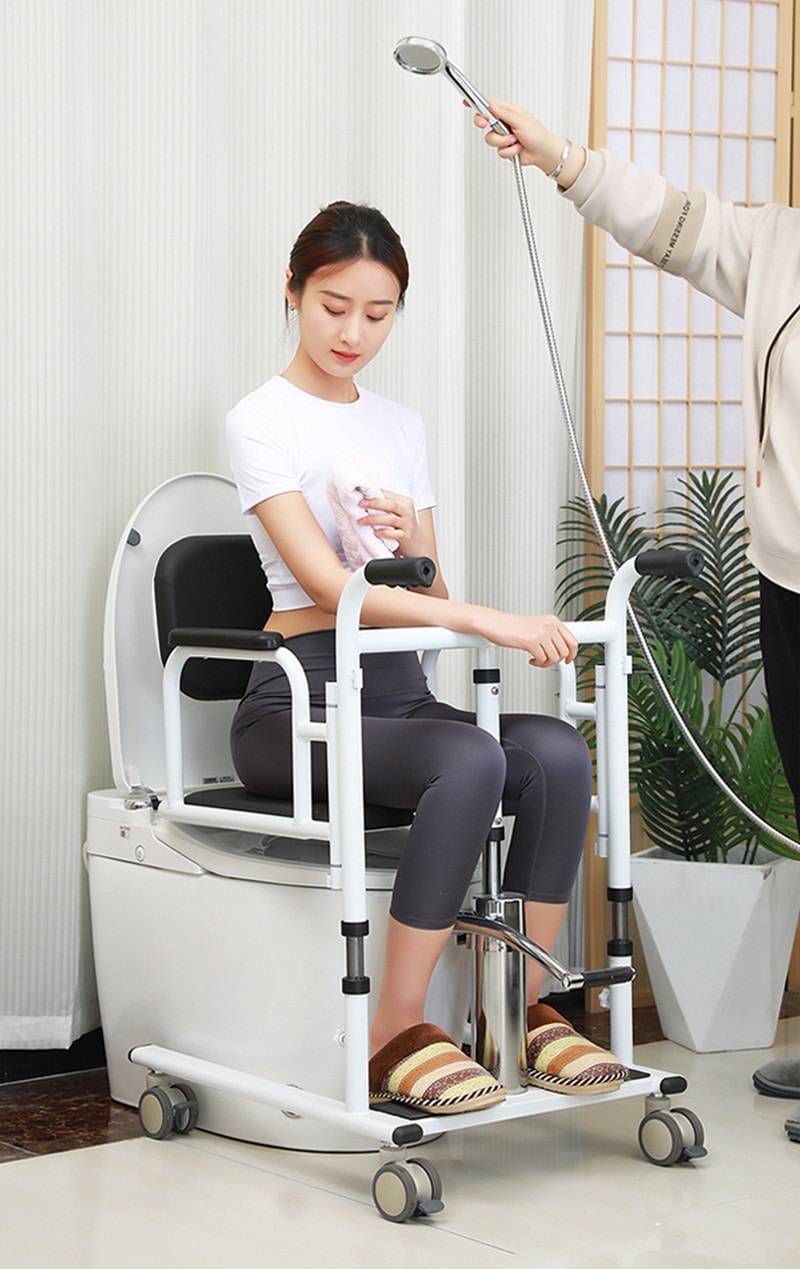 Chaise de transfert malade