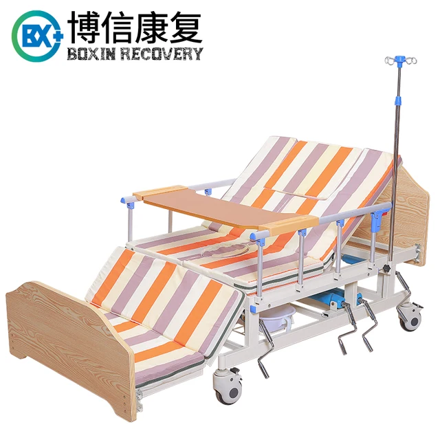 Lit Garde-Robe Multi-Positions + Matelas Positions Anti-Escarre