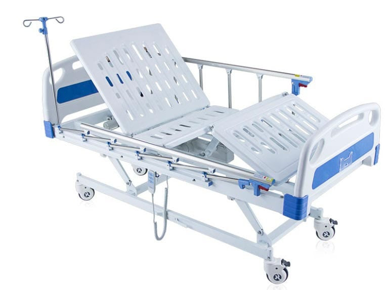 lit medicalise electrique avec telecommande