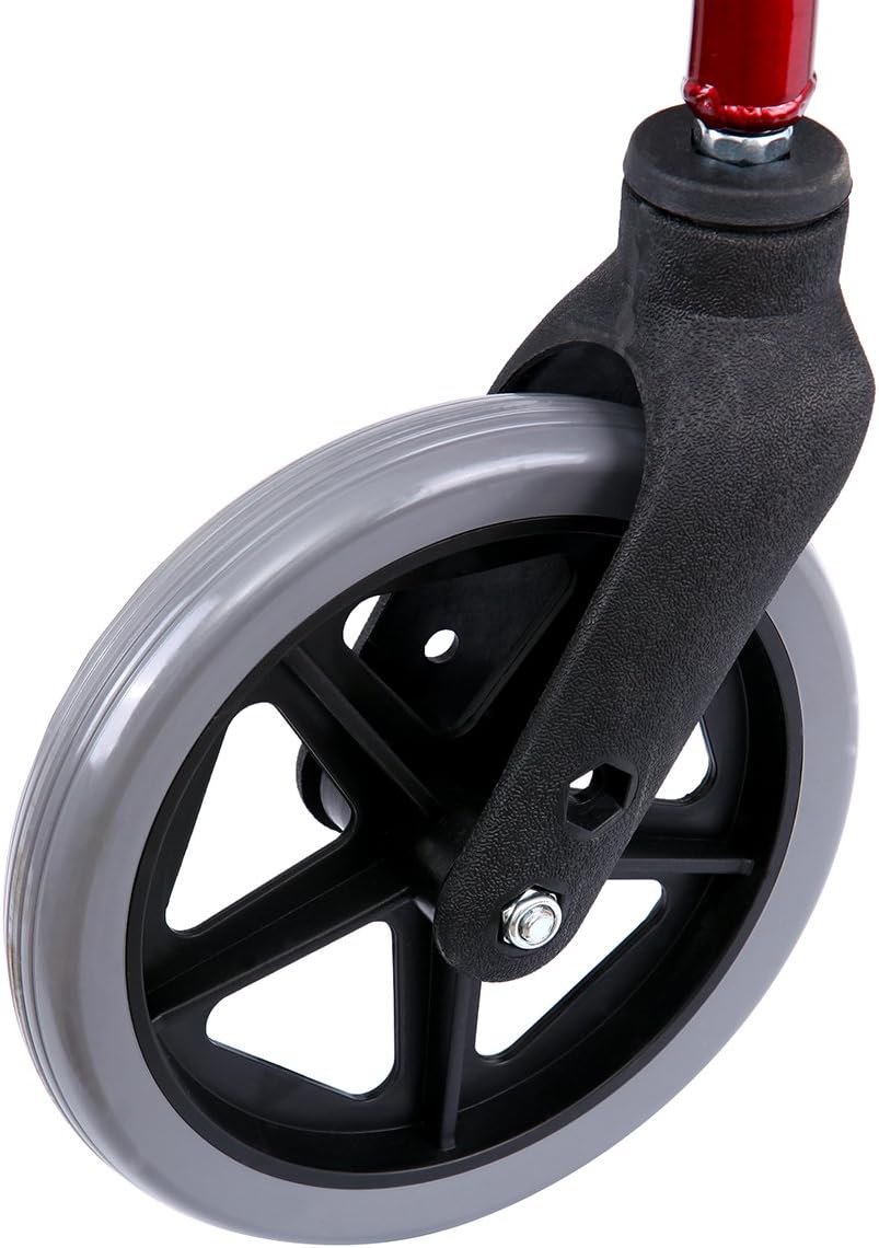 Rollator pliable léger en aluminium