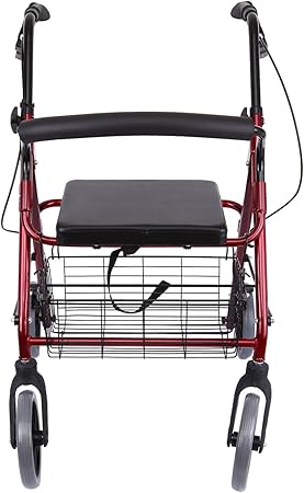 Rollator pliable léger en aluminium
