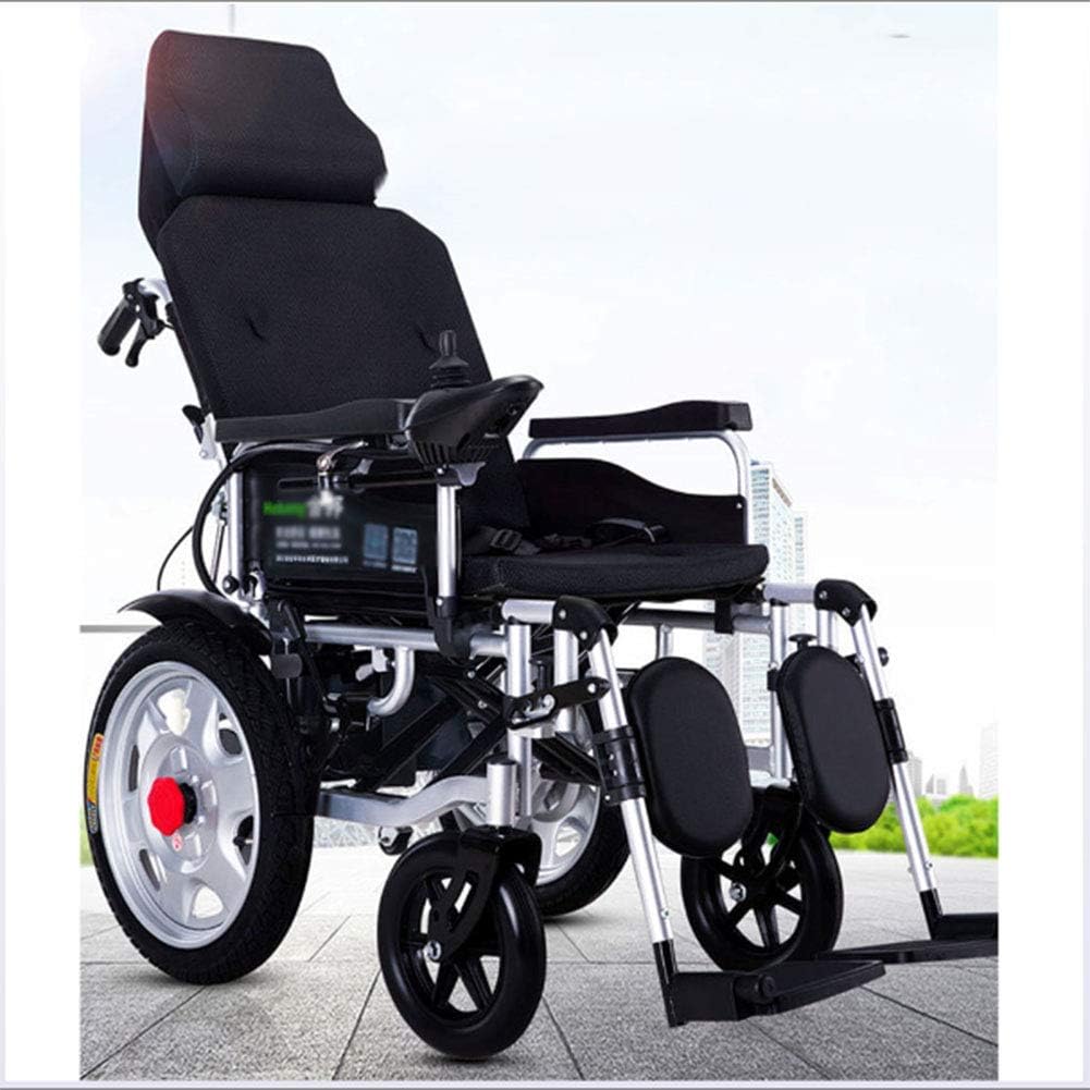 Fauteuil roulant électrique sans télécommande