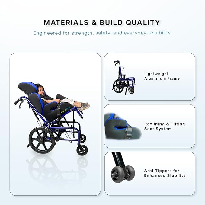 Fauteuil roulant inclinable IMC