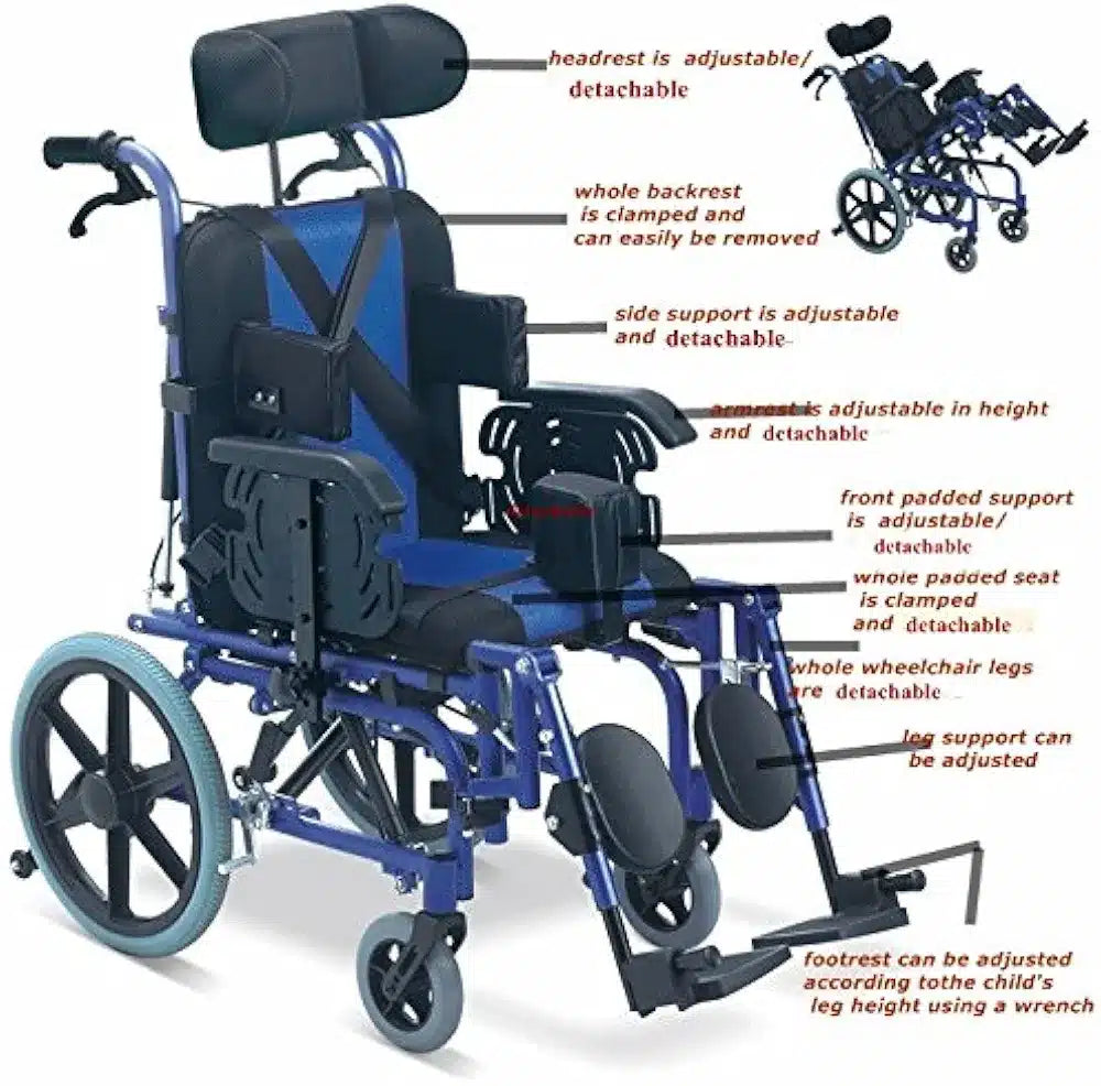 Fauteuil roulant inclinable IMC
