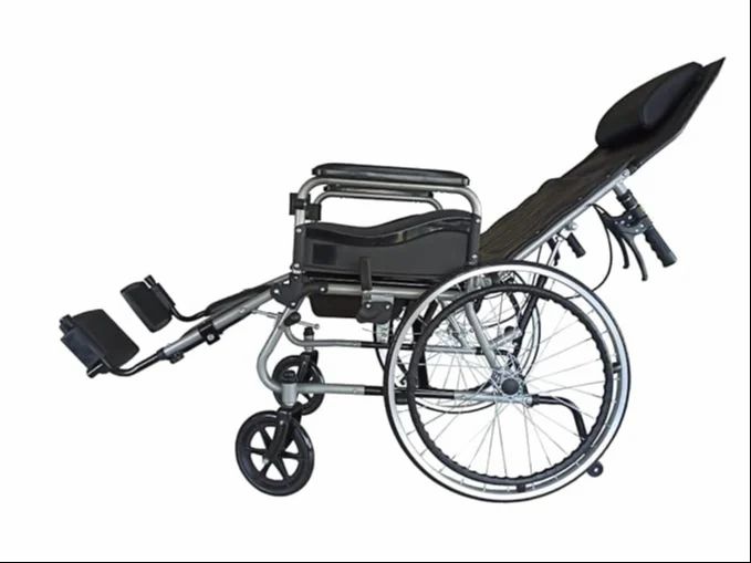 Fauteuil Roulant Médical Confort Total Réglable Multifonction