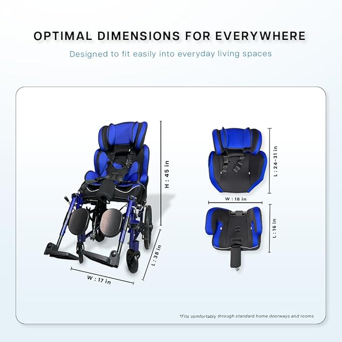 Fauteuil roulant inclinable IMC