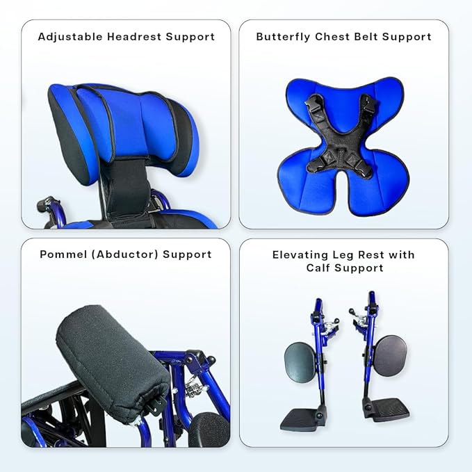 Fauteuil roulant inclinable IMC