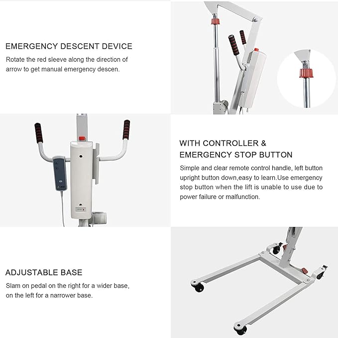 Élingue de levage pour patient (corps entier)