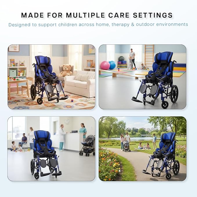 Fauteuil roulant inclinable IMC