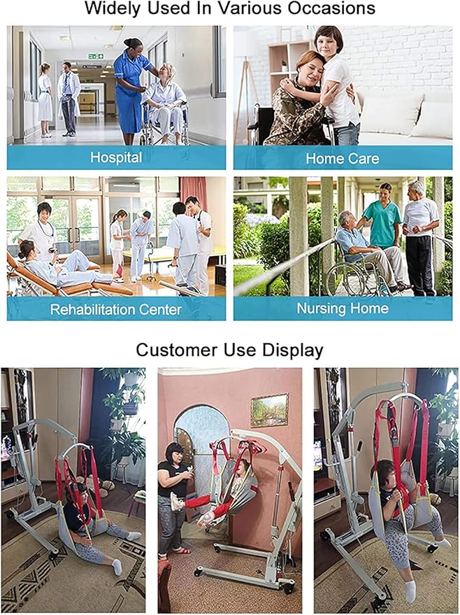 Élingue de levage pour patient (corps entier)