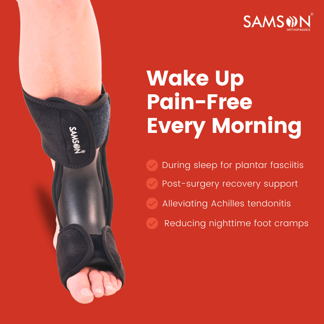 Attelle dorsale nocturne