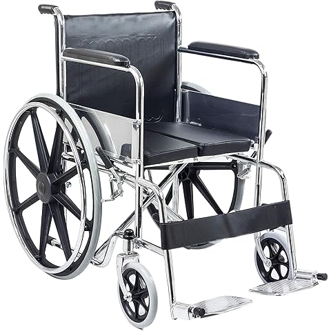 FAUTEUIL ROULANT AVEC POT