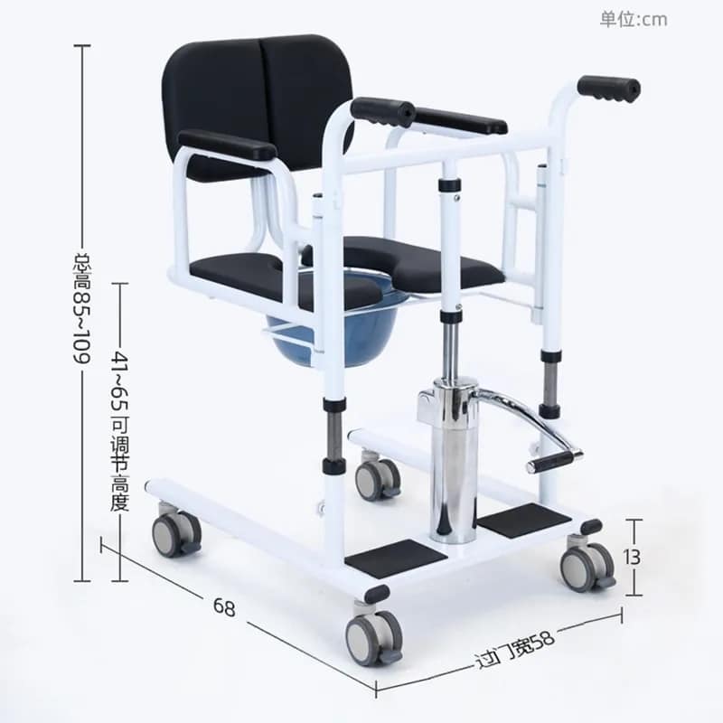 Chaise de transfert malade