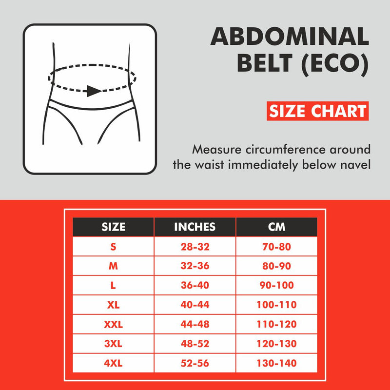 Ceinture abdominale pour un soutien quotidien des abdominaux et du dos