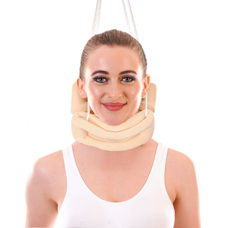 Traction cervicale (licol de tête)