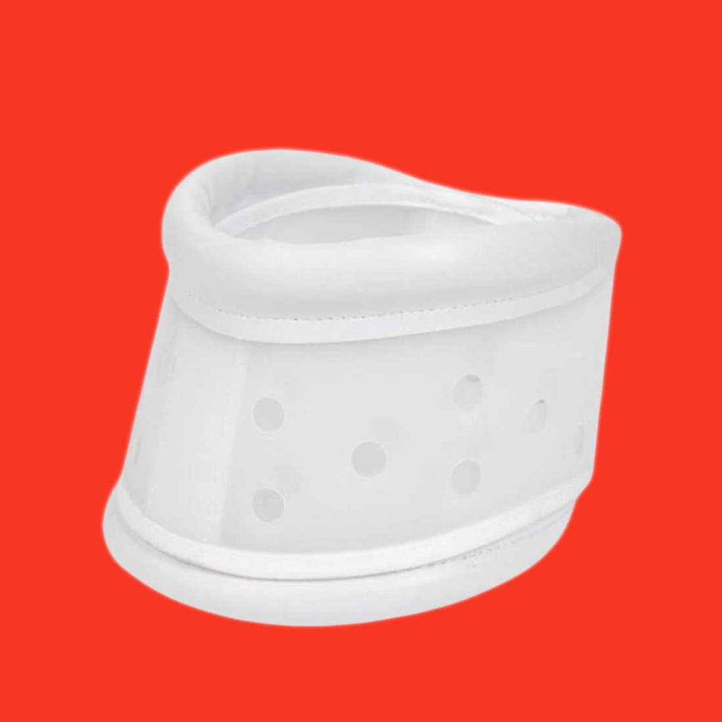 Collier cervical (réglable) | Attelle cervicale rigide pour l'immobilisation et le soutien post-opératoire