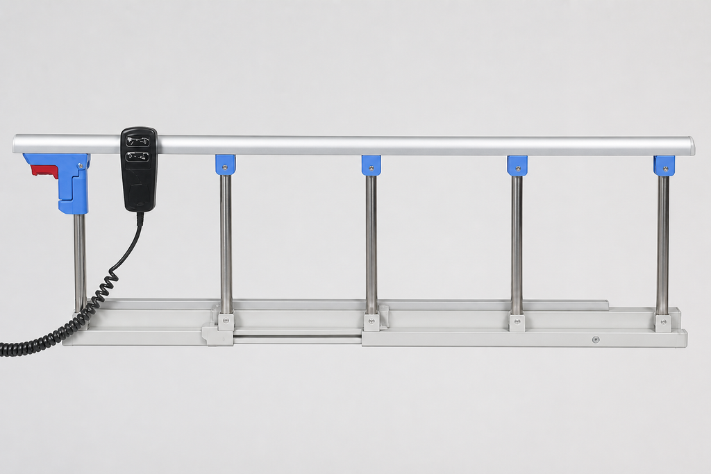 lit medicalise electrique avec telecommande