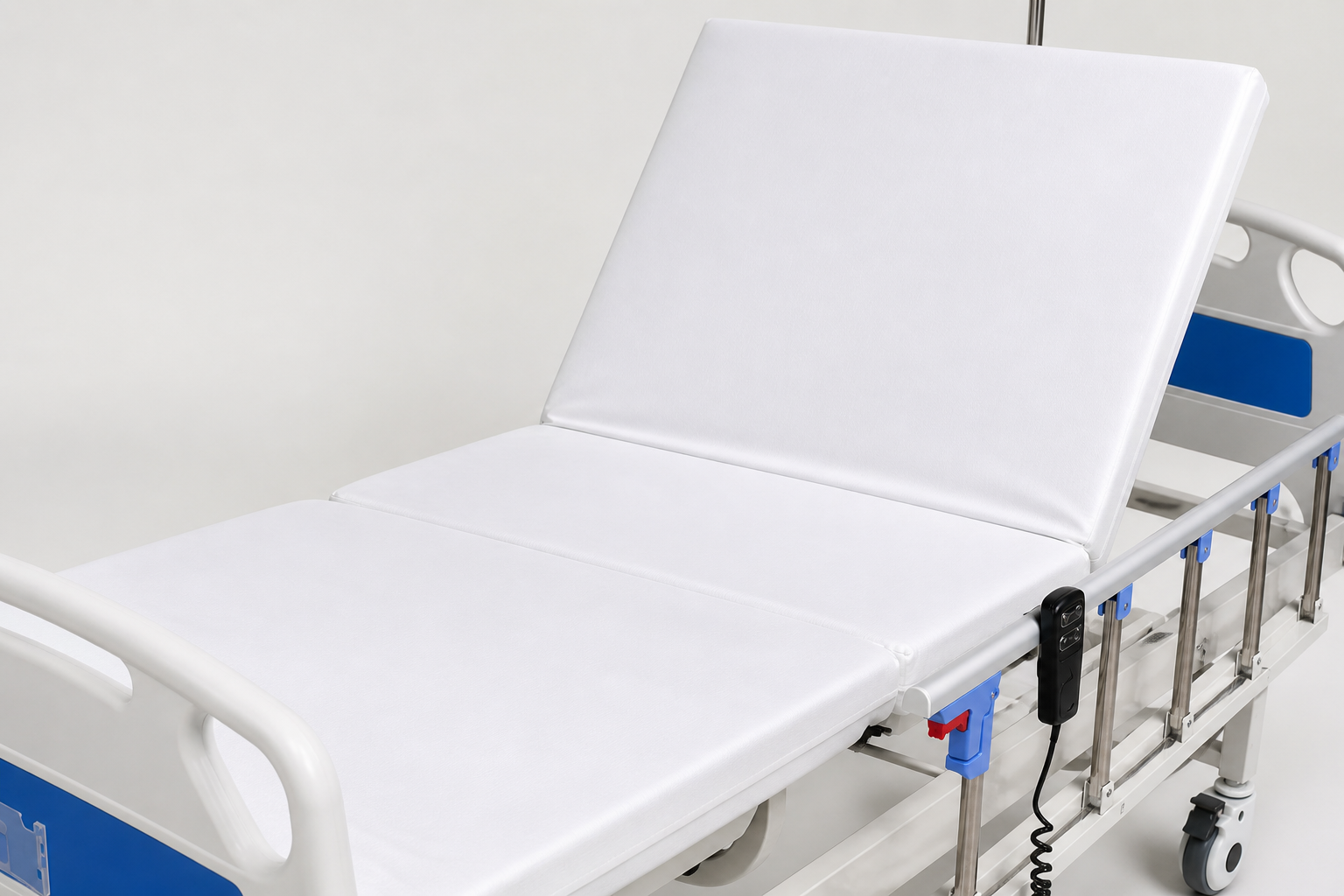 lit medicalise electrique avec telecommande