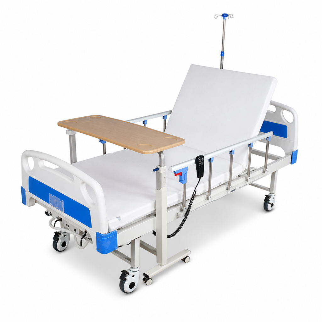 lit medicalise electrique avec telecommande