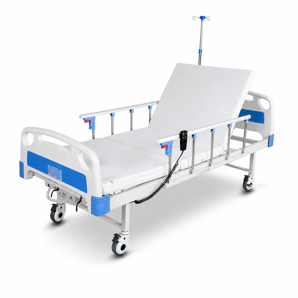 lit medicalise electrique avec telecommande