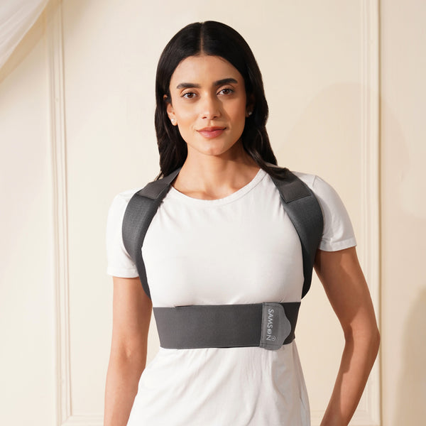 Ceinture correctrice de posture | Soutien de la colonne vertébrale et du corps pour les douleurs au dos, aux épaules et à la nuque