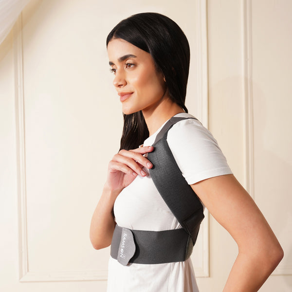 Ceinture correctrice de posture | Soutien de la colonne vertébrale et du corps pour les douleurs au dos, aux épaules et à la nuque