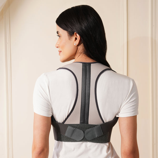Ceinture correctrice de posture | Soutien de la colonne vertébrale et du corps pour les douleurs au dos, aux épaules et à la nuque