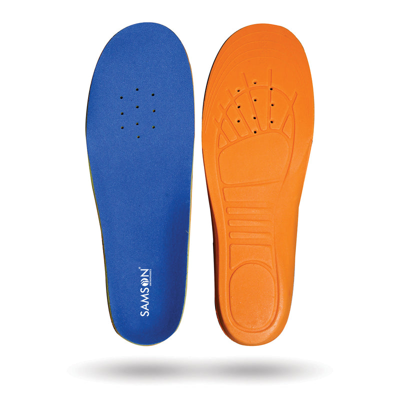 Semelles orthopédiques pour pieds plats chez l'enfant (paire)
