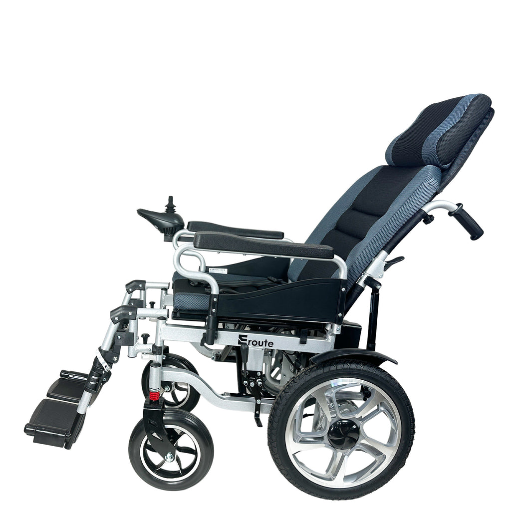 fauteuil roulant electrique avec telecommande