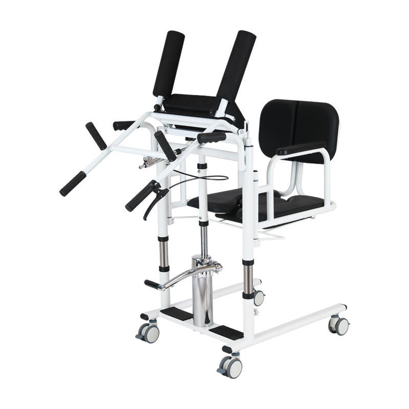 Chaise de Transfert Médicale – Déplacement Sécurisé Lit, WC & Fauteuil