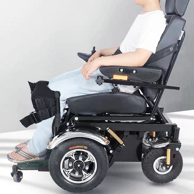 Chaise roulante & verticalisateur électrique