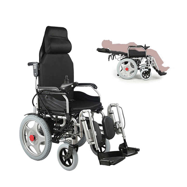 Fauteuil roulant électrique sans télécommande