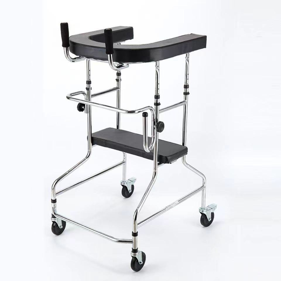 Aides à la marche pour personnes âgées, équipement de réadaptation pour patients adultes victimes d'AVC, paralysie cérébrale, hémiplégie