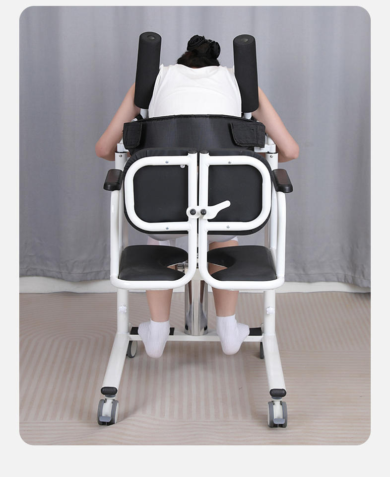 Chaise de Transfert Médicale – Déplacement Sécurisé Lit, WC & Fauteuil