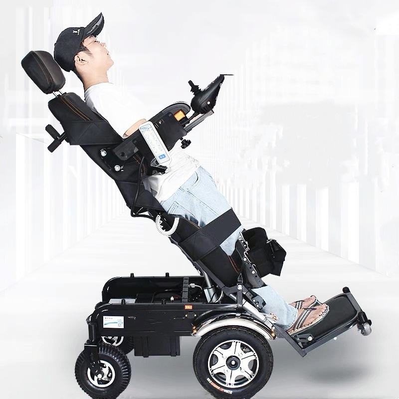 Chaise roulante & verticalisateur électrique