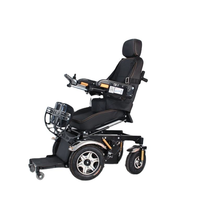 Chaise roulante & verticalisateur électrique