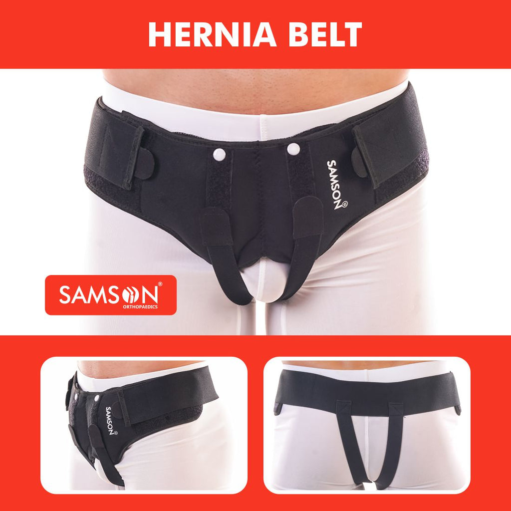 Ceinture herniaire | Soutien ajustable pour soulager la hernie et favoriser la récupération post-opératoire
