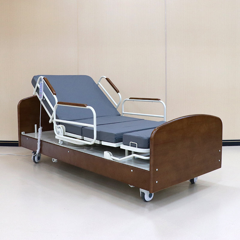 Lit médicalisé électrique multifonction rotatif