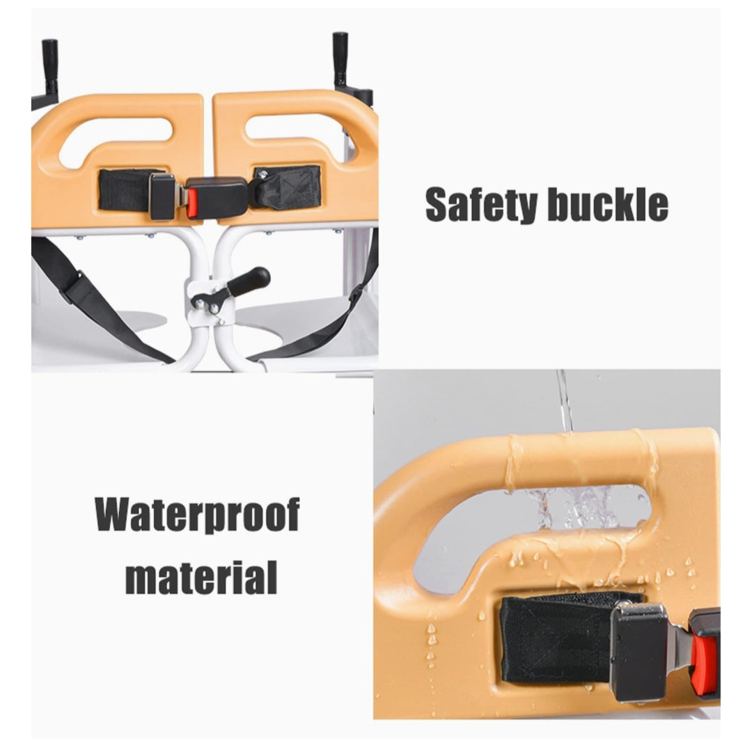 Chaise de transfert malade