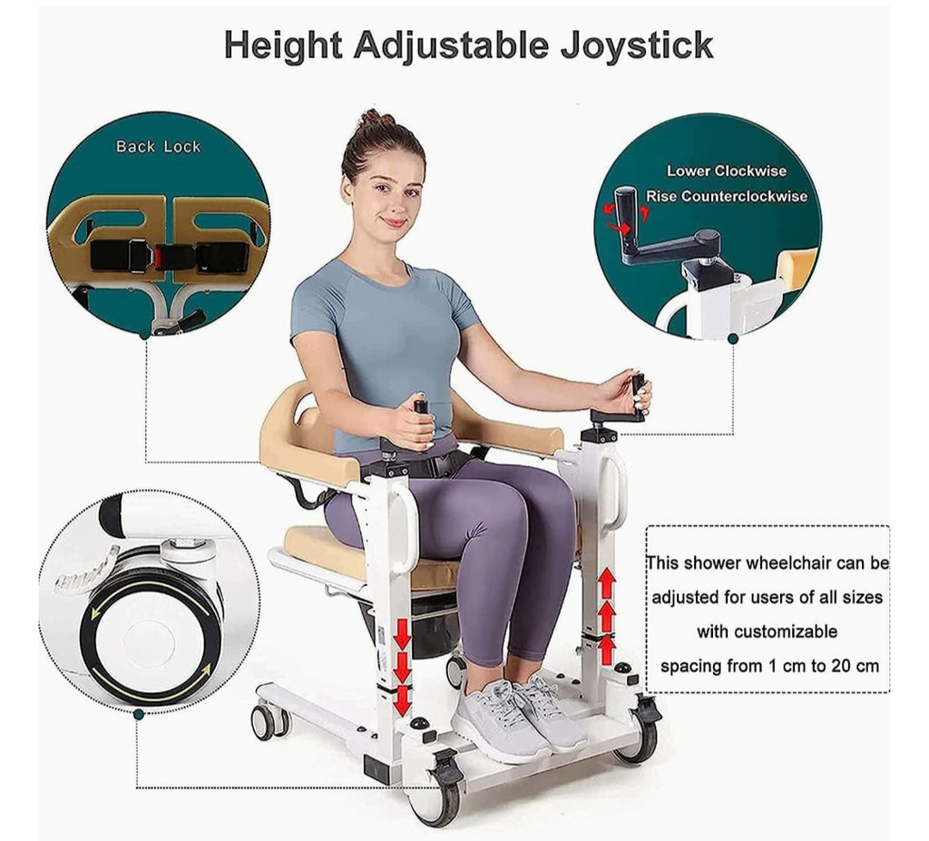 Chaise de transfert malade