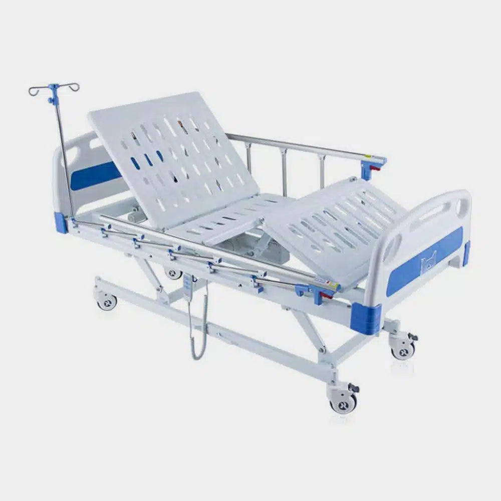 lit medicalise electrique avec telecommande