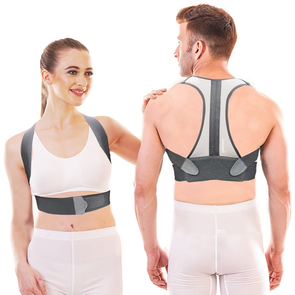 Ceinture correctrice de posture | Soutien de la colonne vertébrale et du corps pour les douleurs au dos, aux épaules et à la nuque