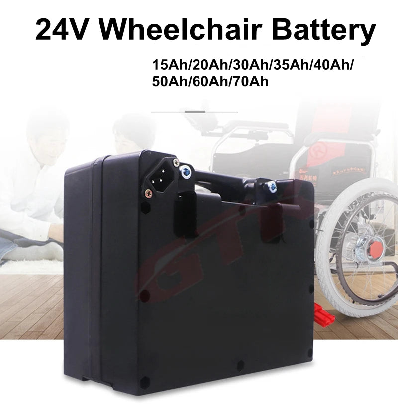 batterie fauteuil roulant
