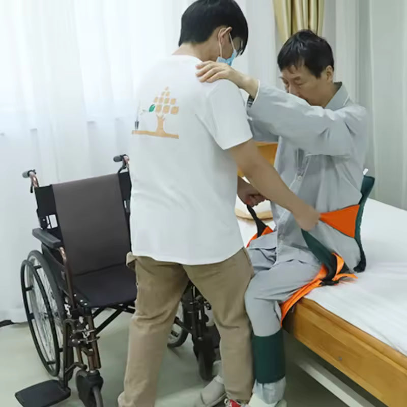 Coussin de transfert pour fauteuil roulant