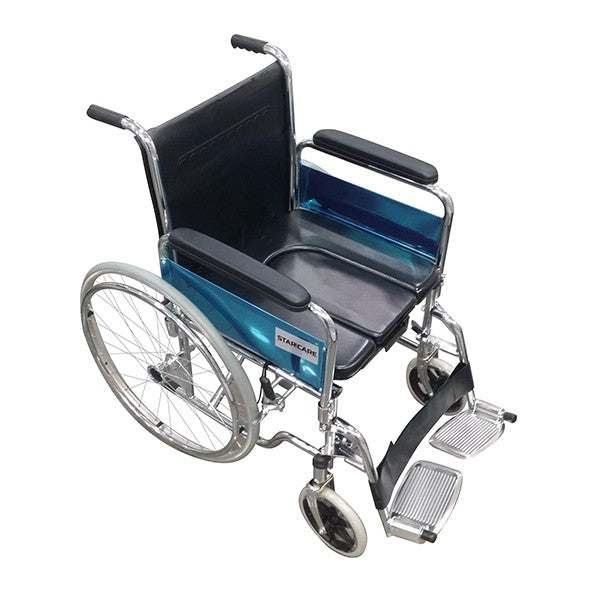 FAUTEUIL ROULANT AVEC POT