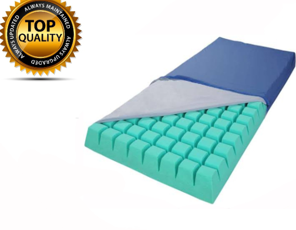 matelas anti escarres gaufrier