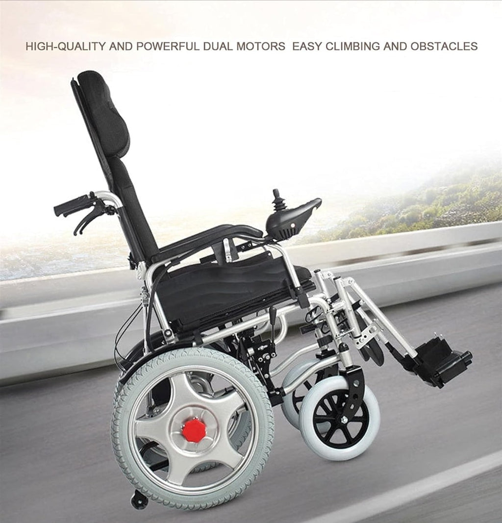 fauteuil roulant electrique avec telecommande