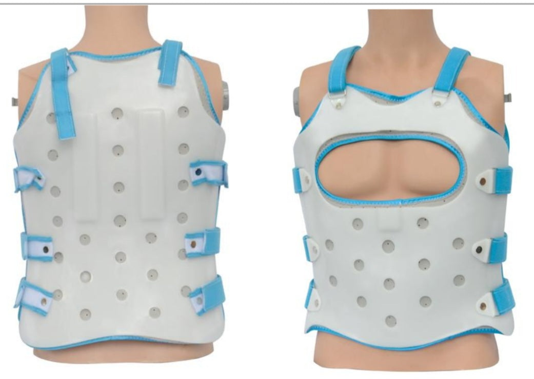 Orthése médicale thoracique gonflable