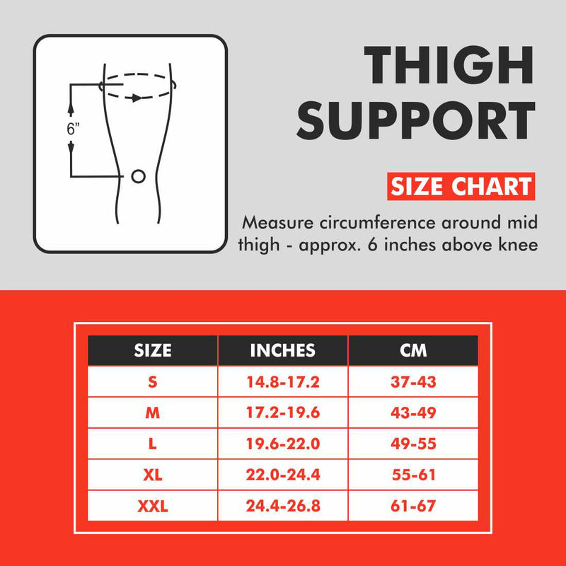 Support de cuisse (paire)