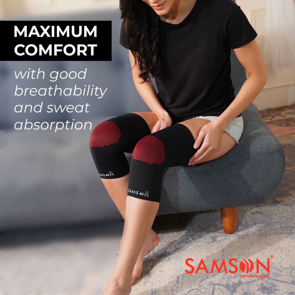 Genouillères Furo (paire) | Support extensible pour soulager la douleur, l'arthrite et le sport